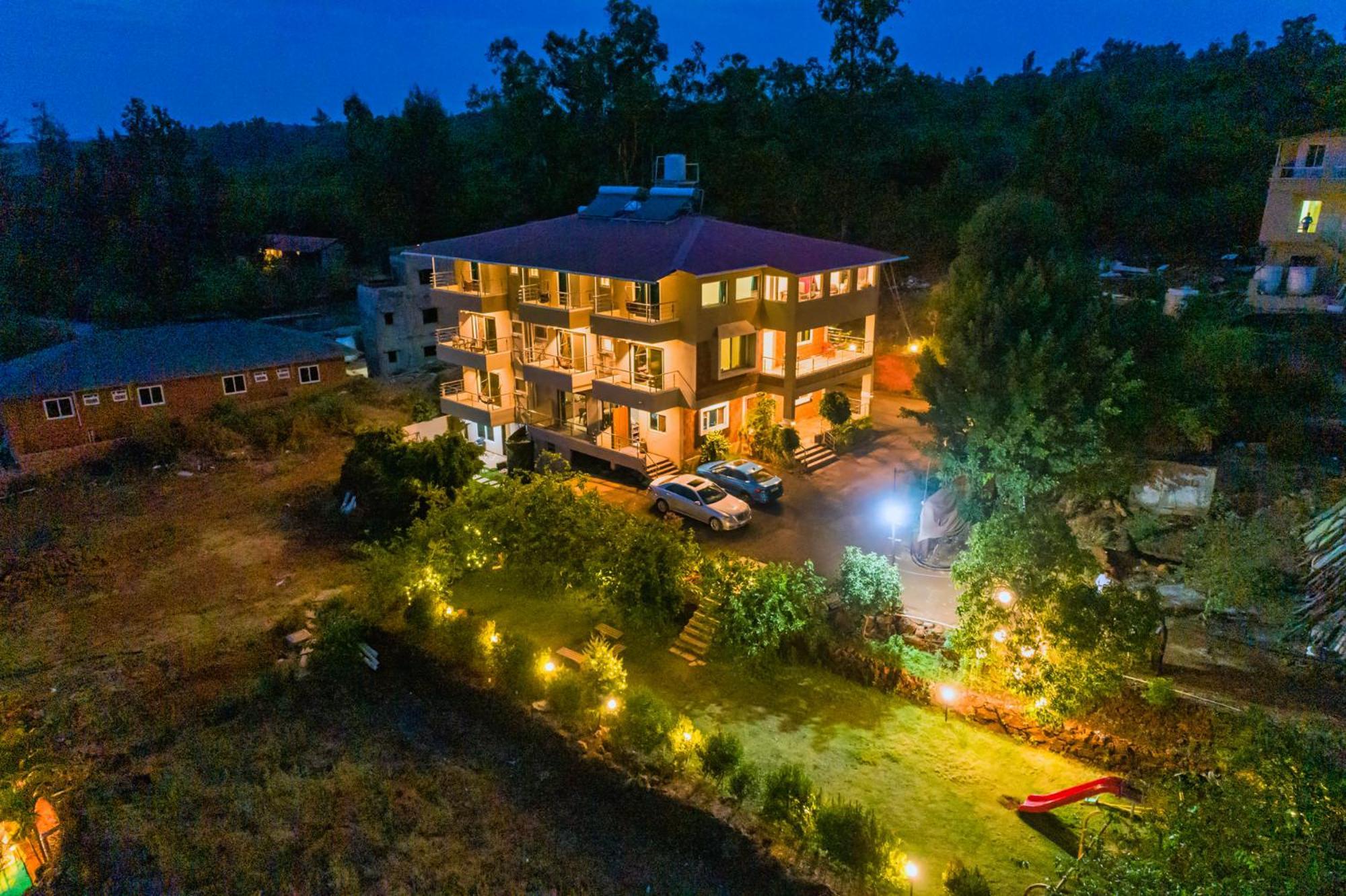 Hotel Mahabaleshwar Fragrance Buitenkant foto